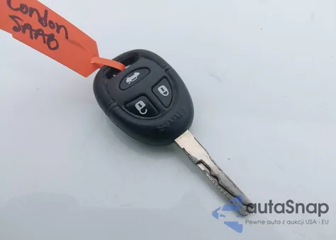 2002 Saab 9-3 Se z USA, uszkodzony, nr VIN YS3DF58K322013523